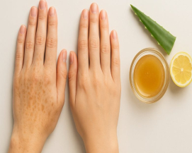 درمان سریع تیرگی و لکه های قهوه ای دست