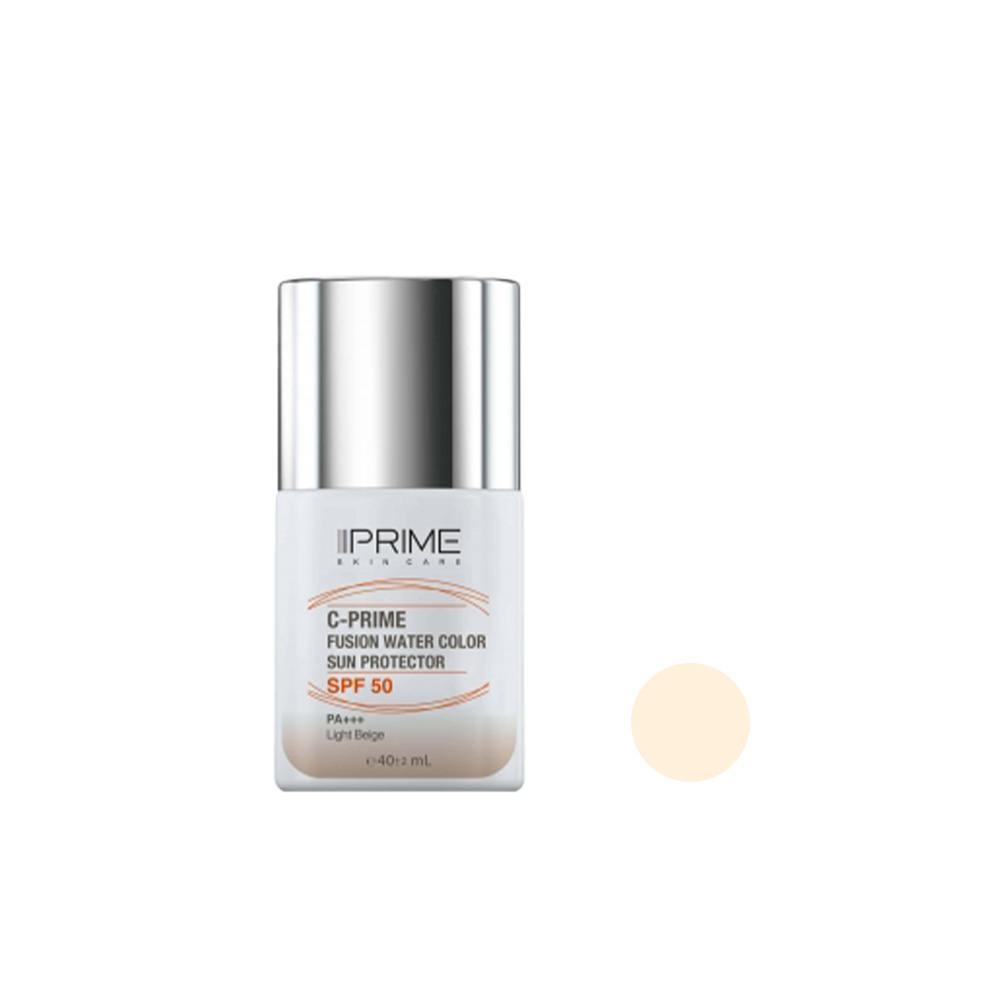 خرید فلوئید ضد آفتاب رنگی حاوی ویتامین spf 50 C فیوژن واتر بژ روشن پرایم|خرید فلوئید ضد آفتاب رنگی حاوی ویتامین spf 50 C فیوژن واتر بژ روشن پریم|خرید فلوئید ضد آفتاب رنگی حاوی ویتامین spf 50 C فیوژن واتر بژ روشن پرایم