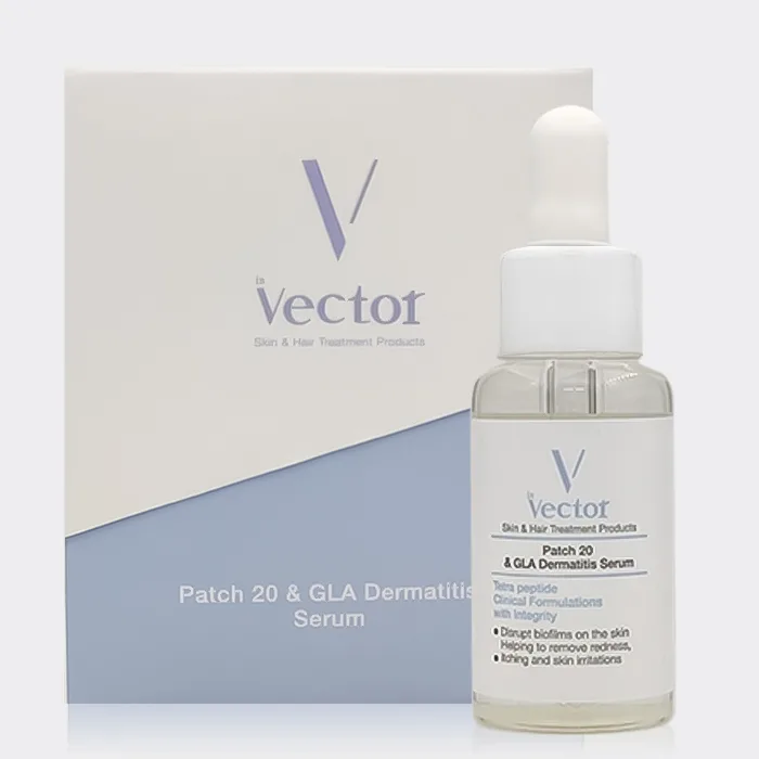 vector dermatitis serum