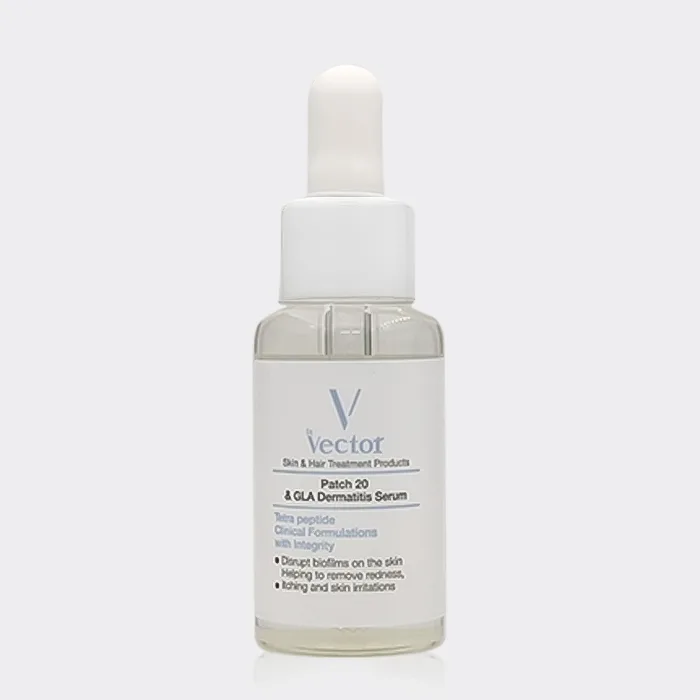 vector dermatitis serum