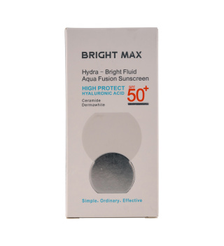 Bright Max Fluid Aqua Fusion Sunscreen 50 ml