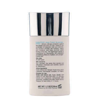Bright Max Fluid Aqua Fusion Sunscreen 50 ml