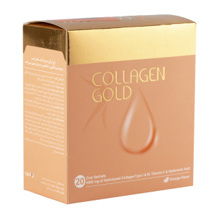 Adrian Collagen Gold 20 Oral Sachets