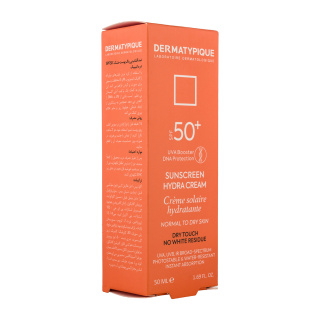 Dermatypique Sunscreen Cream For Normal And Sensitive Skins Spf50