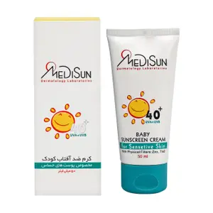 ضد آفتاب کودک مدیسان