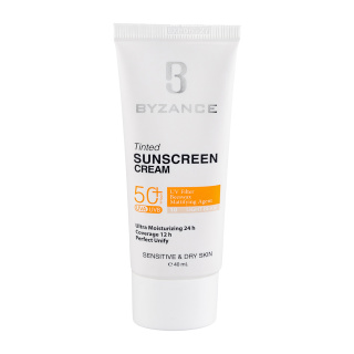 Byzance Spf 50 Tinted Sunscreen 40 ml
