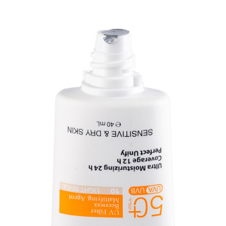 Byzance Spf 50 Tinted Sunscreen 40 ml