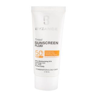 Byzance Spf 50 Tinted Sunscreen 40 ml