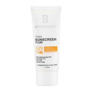 Byzance Tinted Spf 50 Sunscreen 40 ml