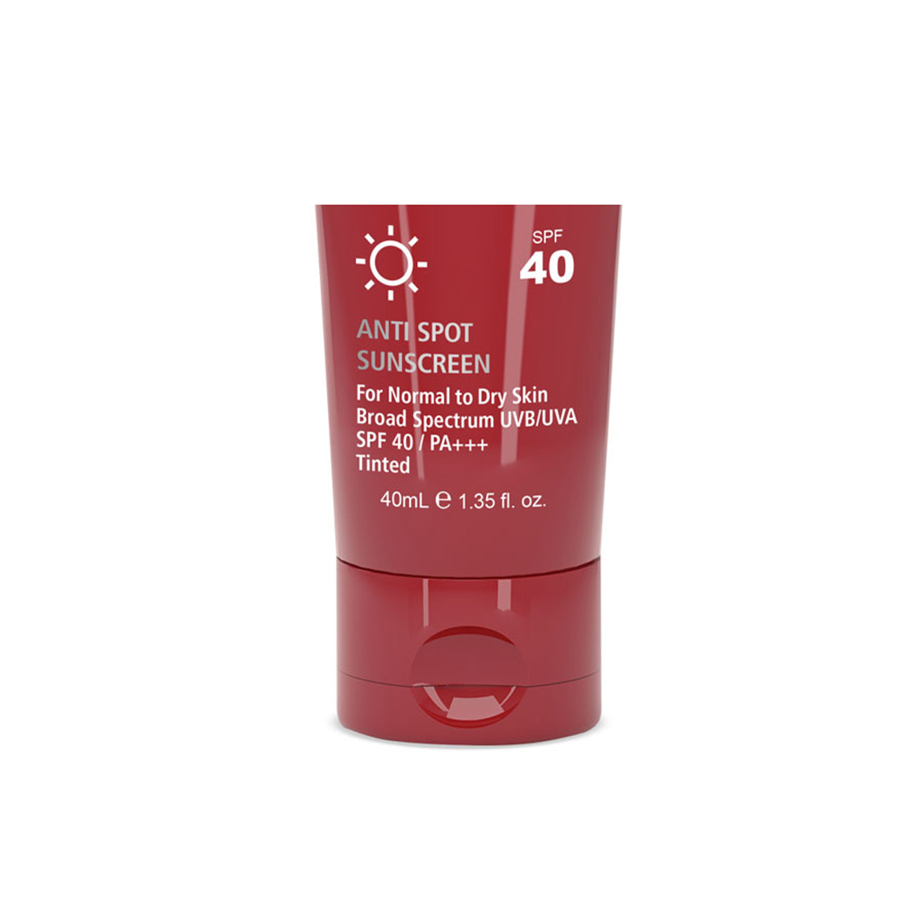 Lafarrerr anti spot tinted sunscreen cream for dry skin
