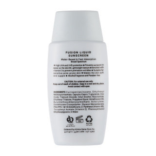 GINAGEN FUSION LIGUID SUNSCREEN