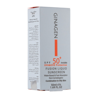 GINAGEN FUSION LIGUID SUNSCREEN