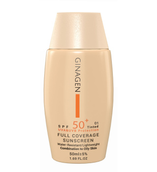 GINAGEN FUSION LIGUID SUNSCREEN
