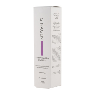 Ginagen Keratin Repairing Shampoo 250 ml