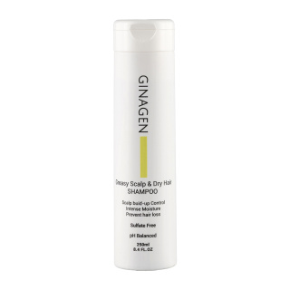 Ginagen Shampoo For Dry Hair 250 ml