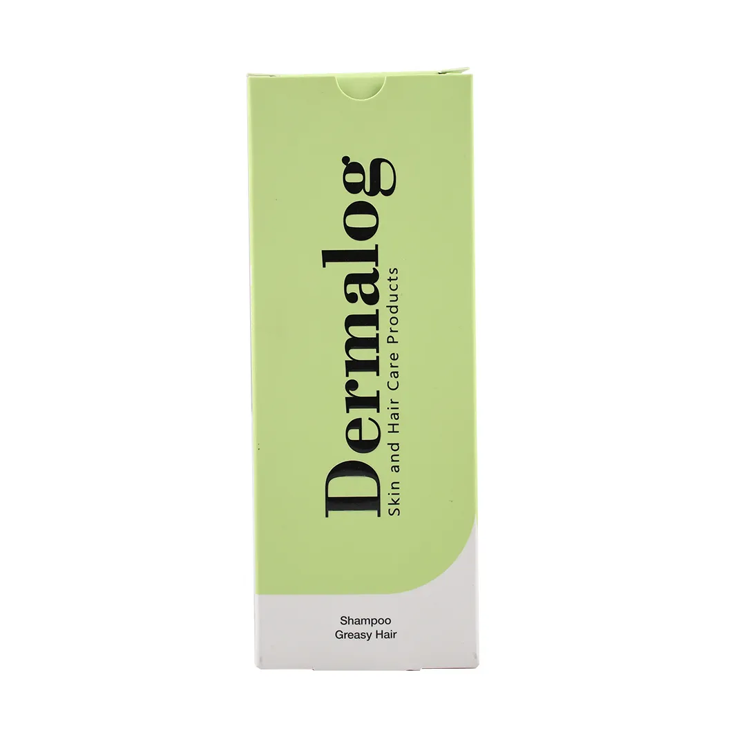 Dermalog Daily Fortifier Shampoo For Graasy Hair