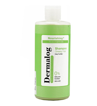 Dermalog Daily Fortifier Shampoo For Graasy Hair