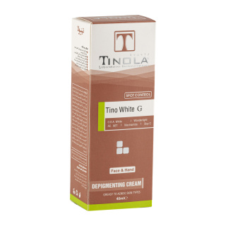 Tinola Tino White G Depigmenting Cream