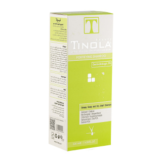 Tinola Fortifying Shampoo For Damaged Hair And Oily Scalp