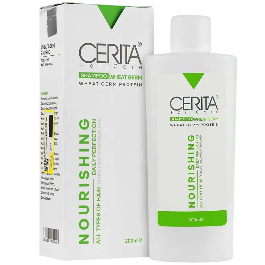 Cerita Wheat Germ Anti Hair Loss Shampoo