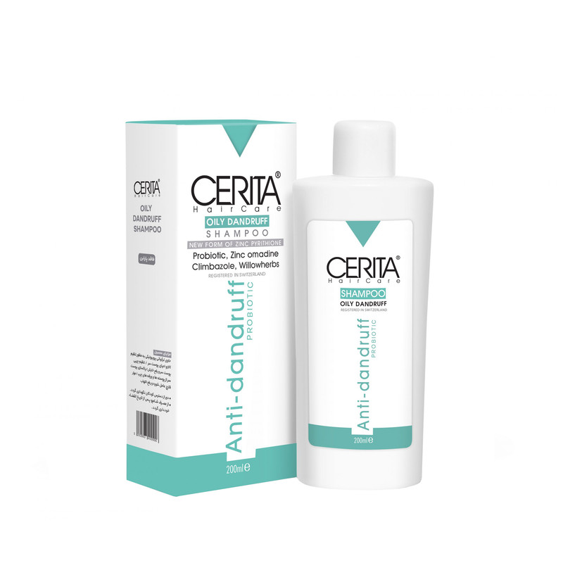 Cerita Oily Dandruff Shampoo