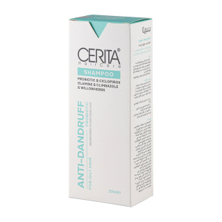 Cerita Oily Dandruff Shampoo