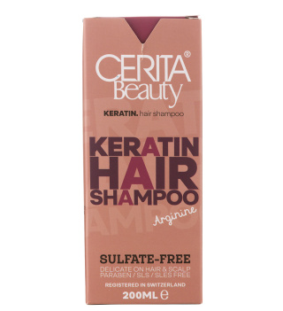 Cerita Keratin Hair Shampoo