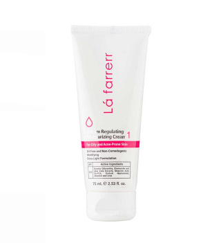 Lafarrerr sebum regulating moisturizing cream for oily and acne prone skin