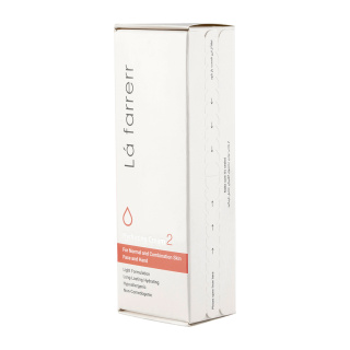 Lafarrerr moisturizing cream for normal and combination skin