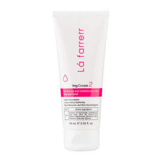 Lafarrerr moisturizing cream for normal and combination skin