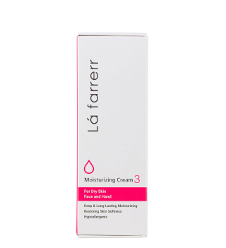 Lafarrerr Moisturizing Cream For Dry Skin Face And Hand