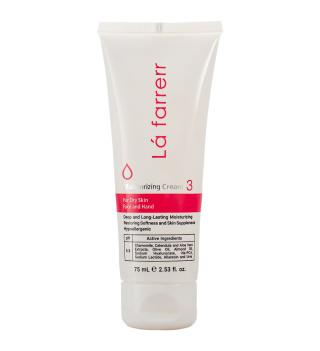 Lafarrerr Moisturizing Cream For Dry Skin Face And Hand