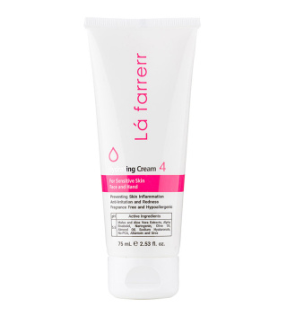 Lafarrerr Moisturizing Cream For Sensitive Skin Face And Hand