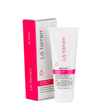 Lafarrerr Moisturizing Cream For Sensitive Skin Face And Hand