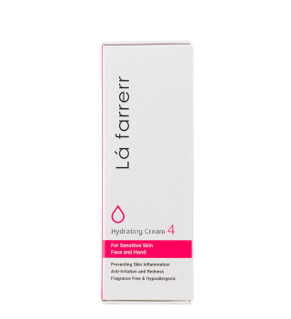 Lafarrerr Moisturizing Cream For Sensitive Skin Face And Hand