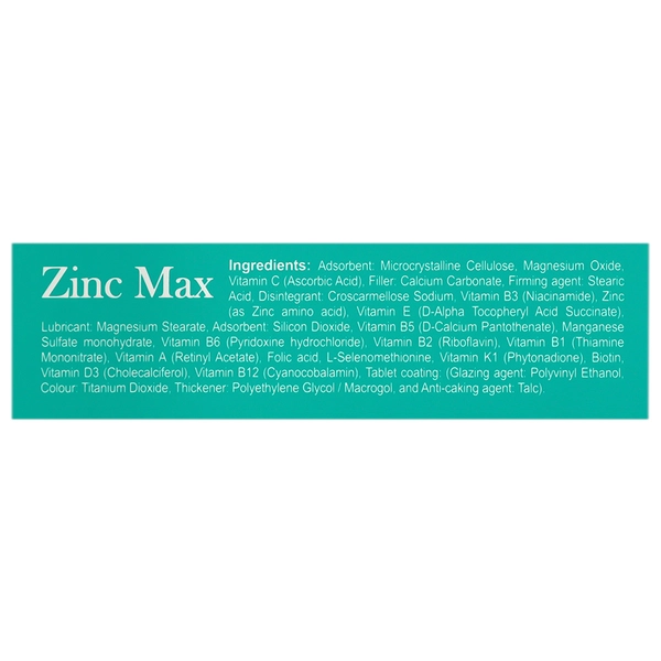 ZINC MAX