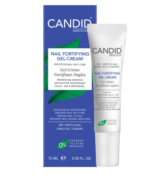 Candid Nail Fortifying Gel Cream