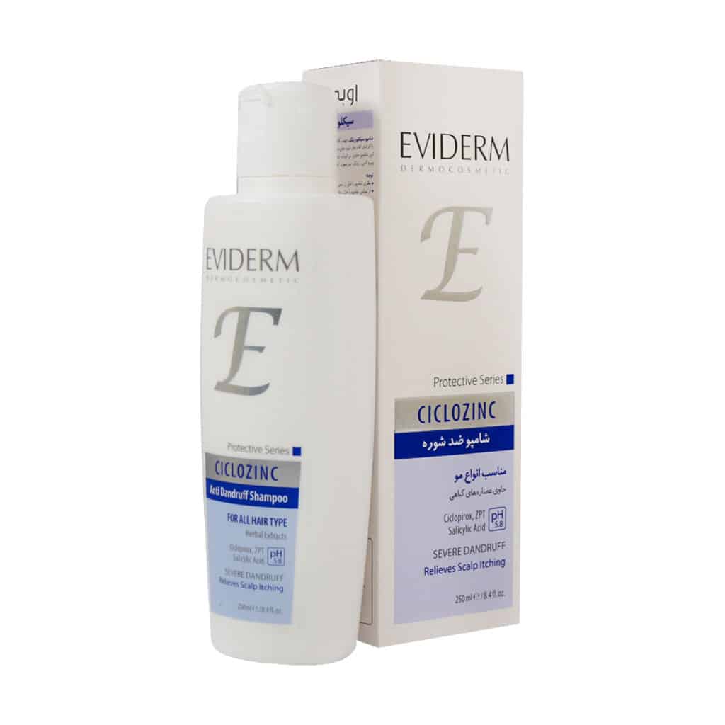 eviderm-ciclozinc-shampoo