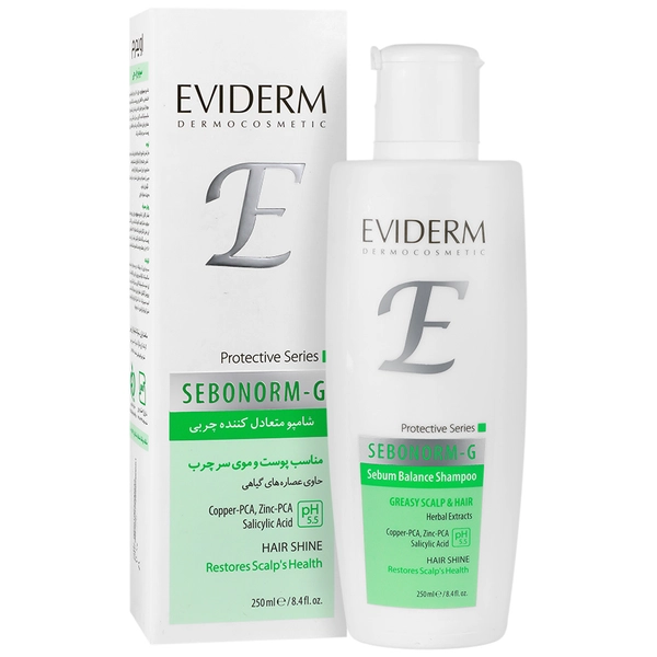 eviderm-sebonorm-g-shampoo