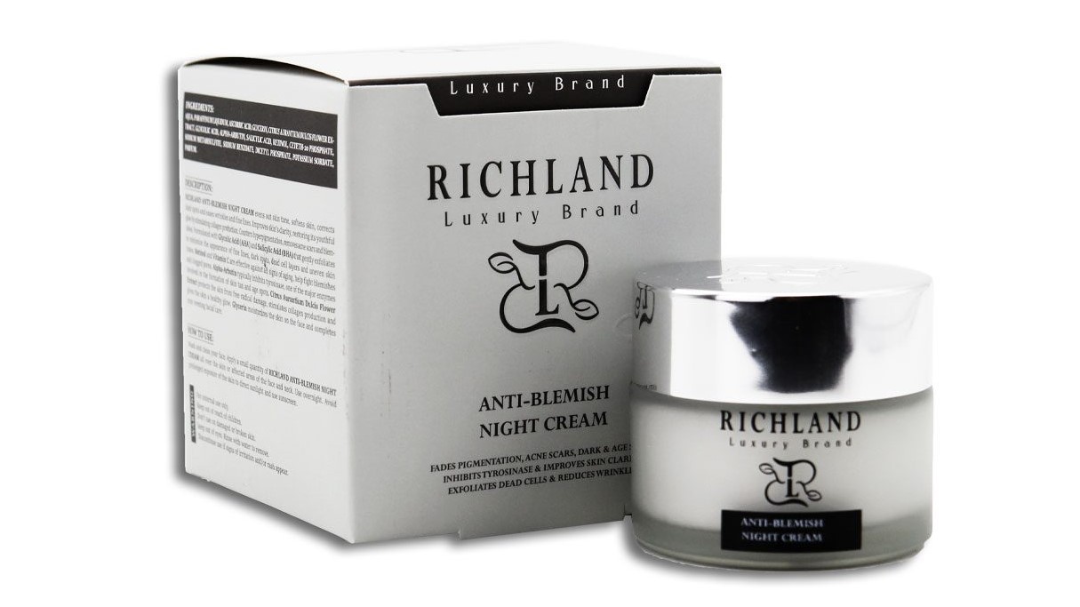 کرم ضد لک شب ریچ لند