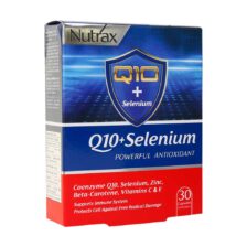 nutrax q10+selenium