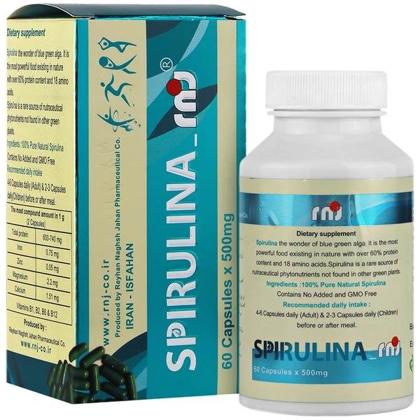 SPIRULINA CAPSULES