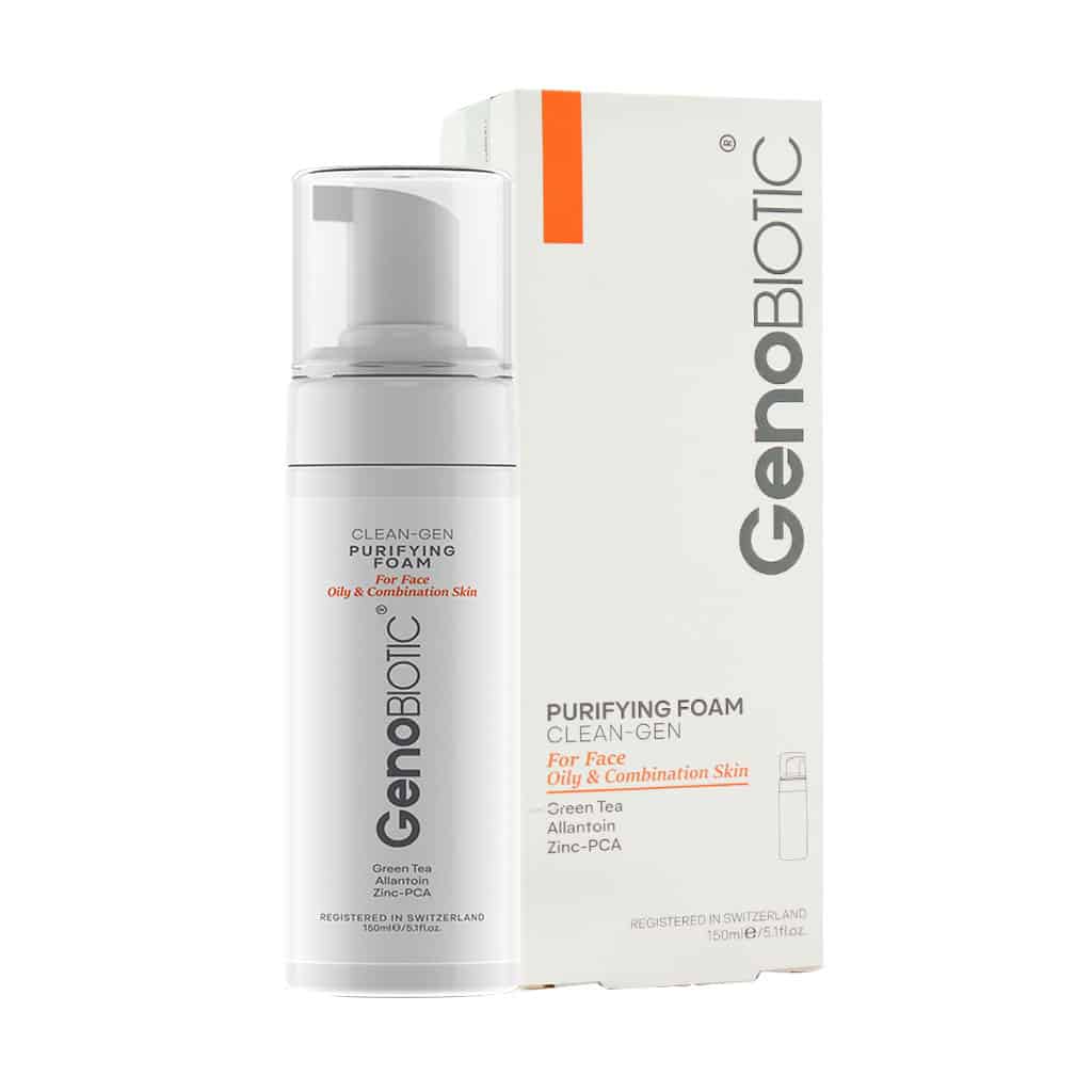 فوم شستشوی پوست چرب ژنوبایوتیک