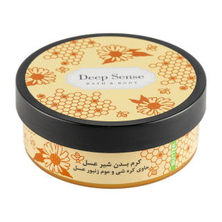 کرم بدن شیر عسل دیپ سنس