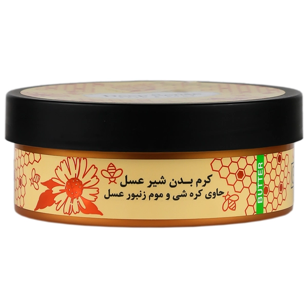 کرم بدن شیر عسل دیپ سنس