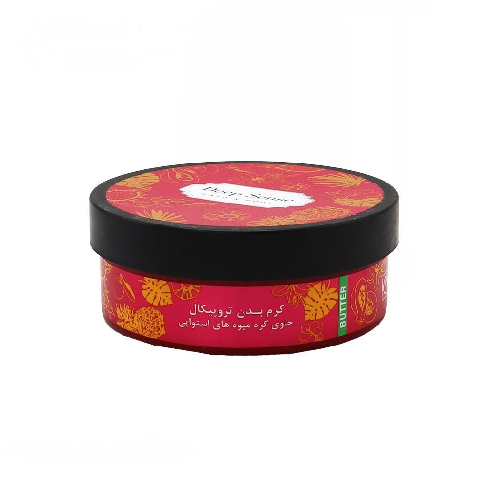 کرم بدن تروپیکال دیپ سنس