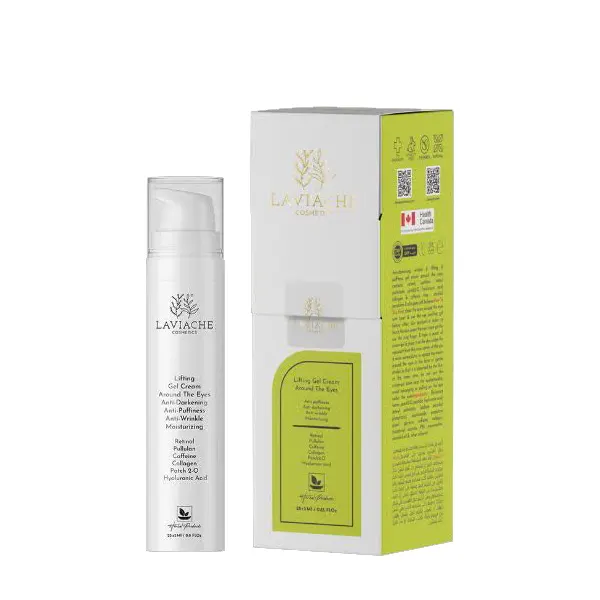 کرم دور چشم لاویاچه