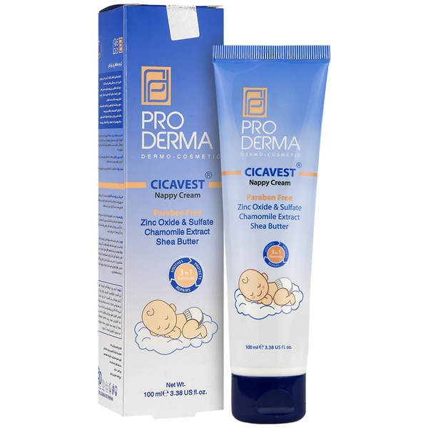 کرم محافظ پای کودکان پرودرما