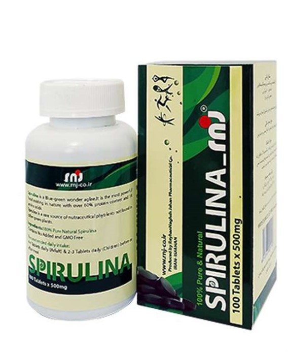 قرص اسپیرولینا
