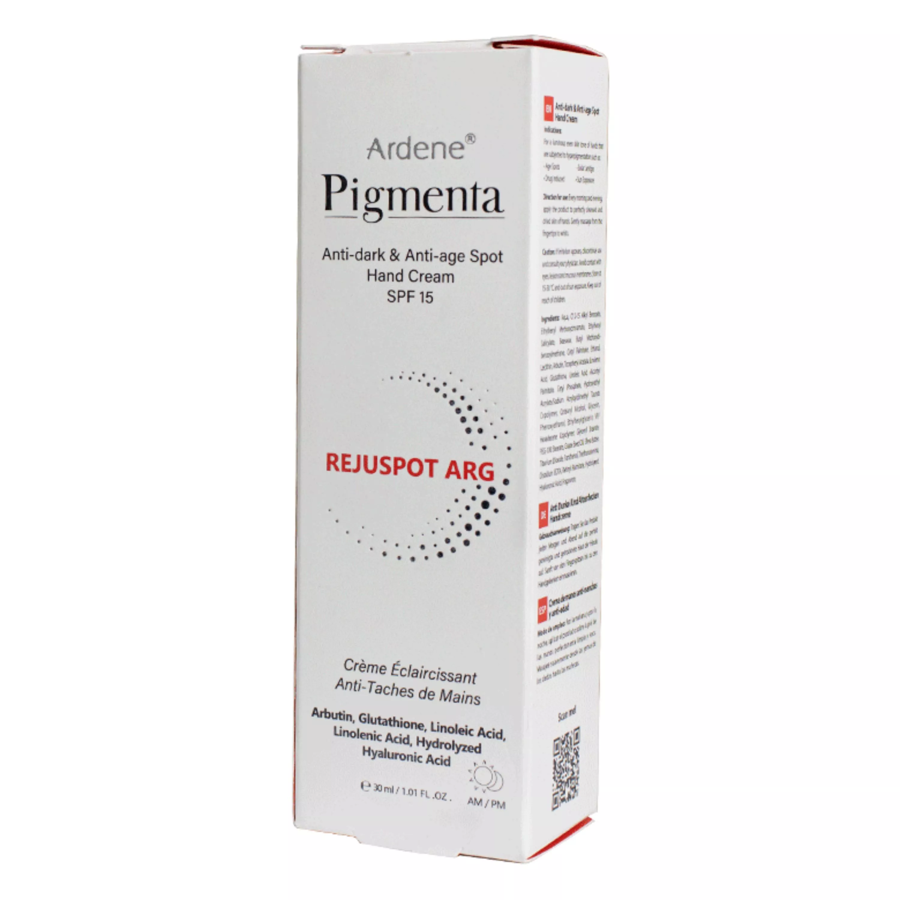 روشن کننده دست پیگمنتا